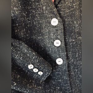 Coat & sheath dress set Lined washable wool blend, VOGUE Designer Origin…